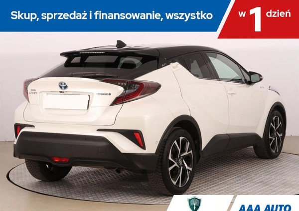 Toyota C-HR cena 95000 przebieg: 45213, rok produkcji 2018 z Szklarska Poręba małe 379